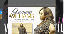 Desktop Screenshot of jasminewilliamsmusic.com